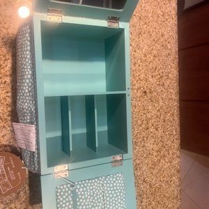 pottery barn teen mani pedi lap desk